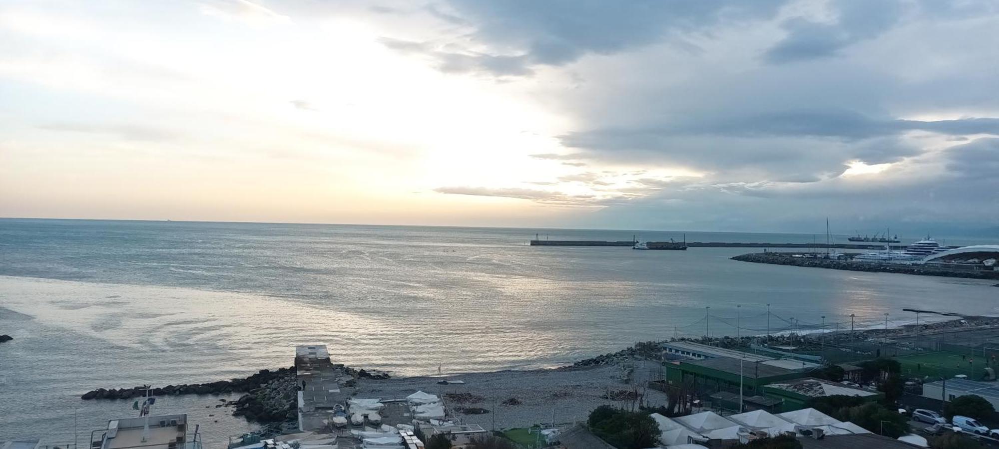 Casa Mare Lejlighed Genova Eksteriør billede